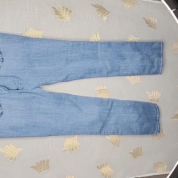 Levi's Jeans Blue. Distressed. Size 12M - Picture 8 of 9